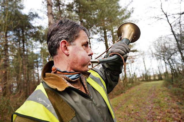 In France, hunters are men of the people. Credit: JEAN-SEBASTIEN EVRARD/AFP via Getty Images