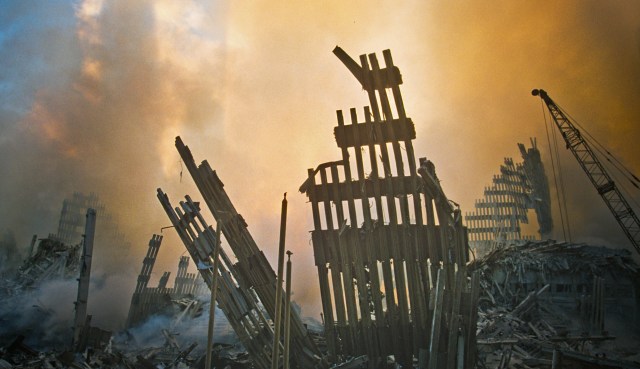 We need to talk about 9/11