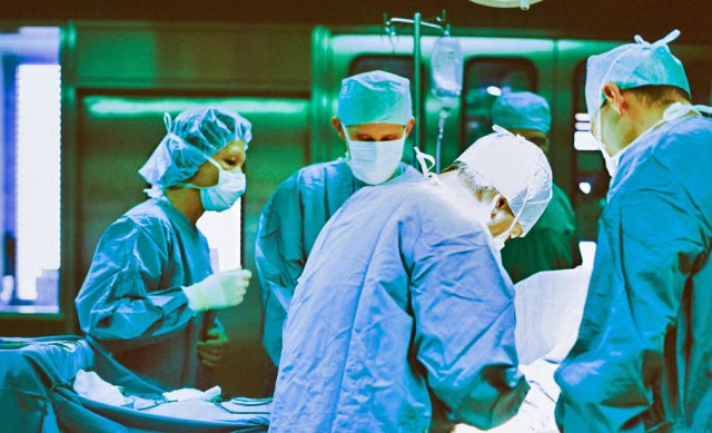 Gangs are menacing London hospitals