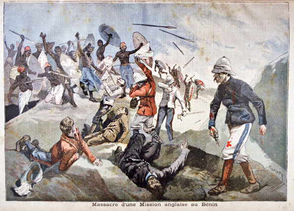 Anglo-Benin relations get off to a tricky start (Photo by Art Media/Print Collector/Getty Images)