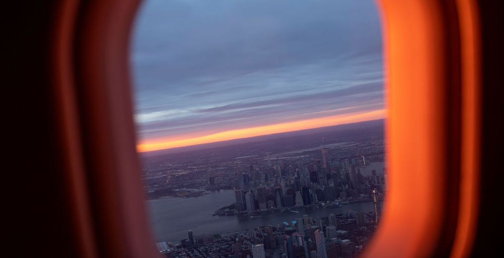 Fancy a guilt-free trip to New York? Credit: Getty