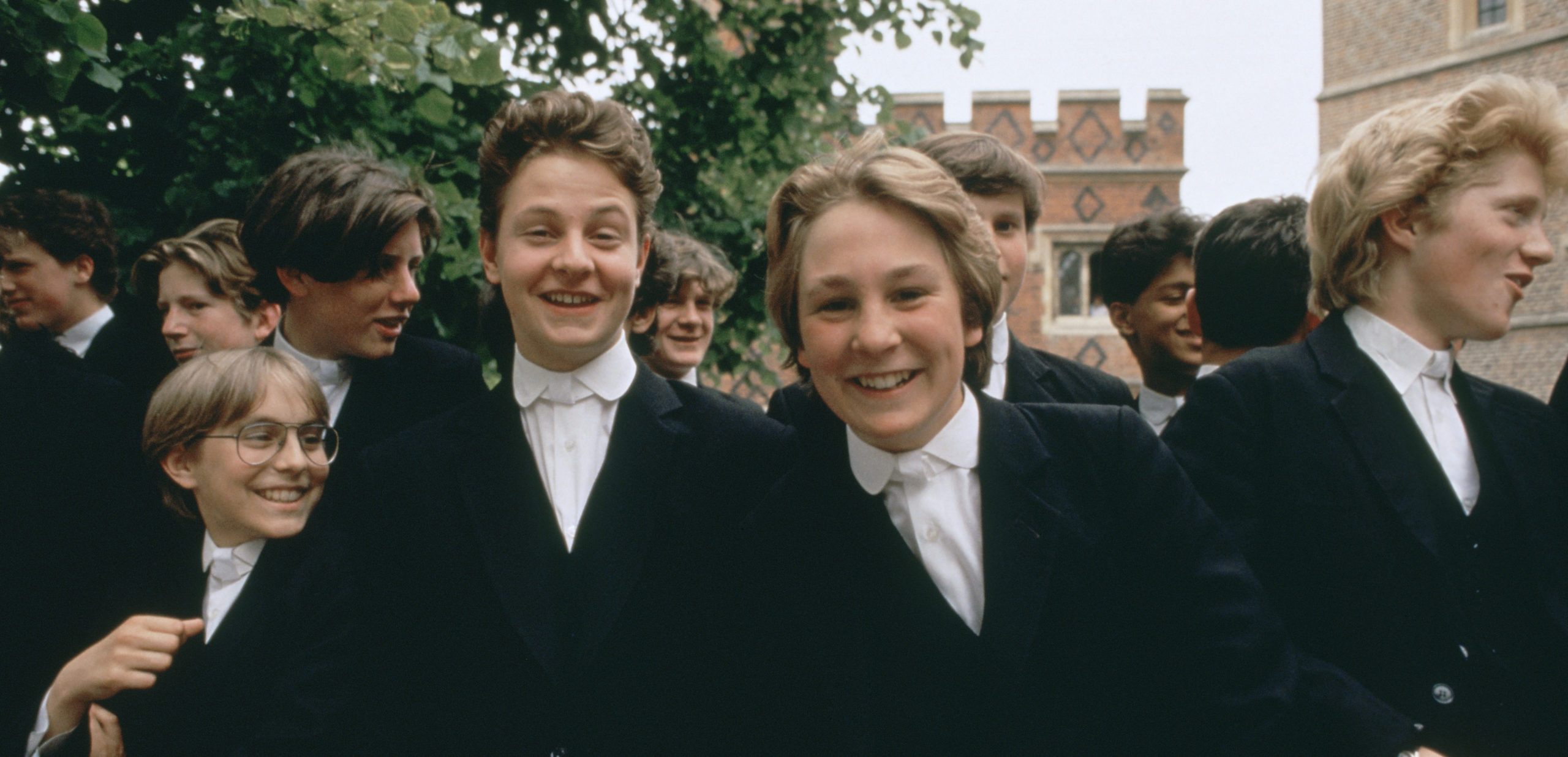 Floreat Etona. Credit: Getty