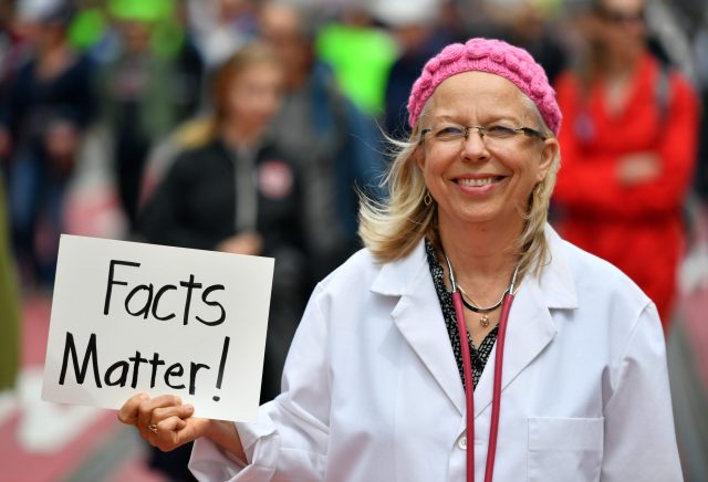 The Left’s science denial