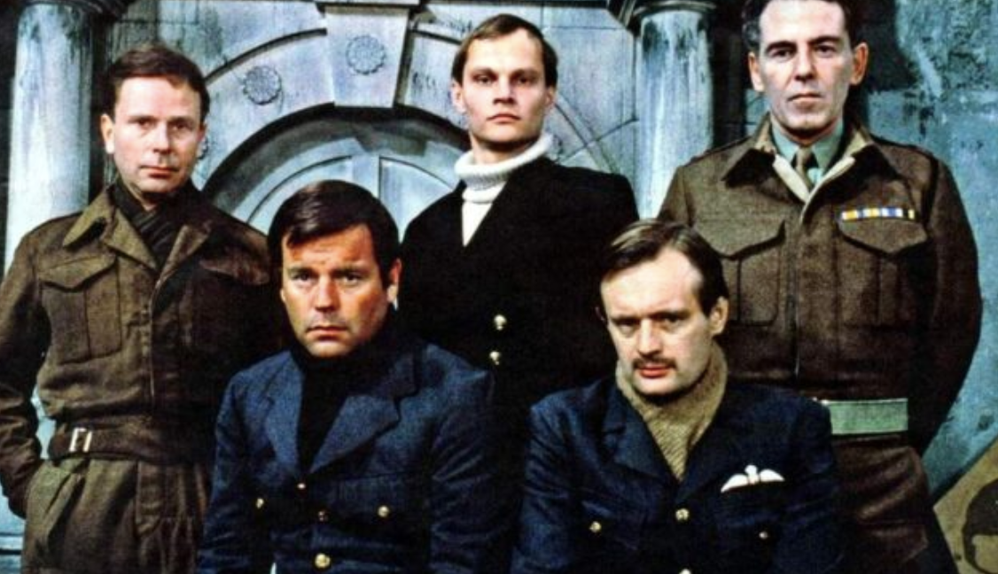 The Colditz crew. Credit: IMDB