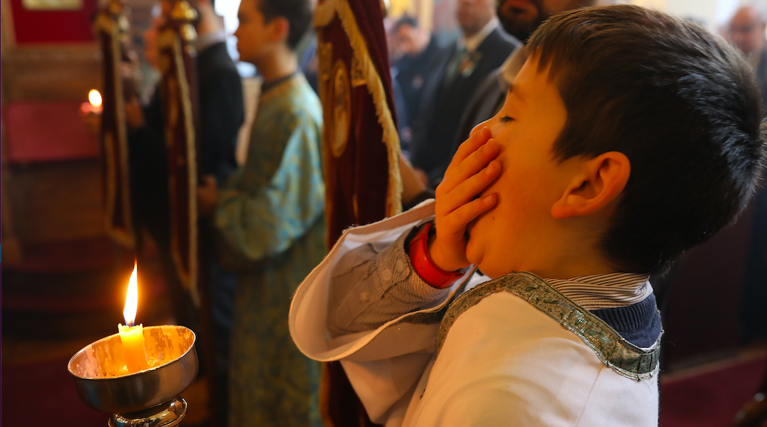 Young people aren't that excited about religion. Credit: Getty