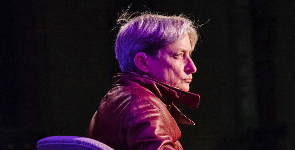 Judith Butler. Credit: Getty