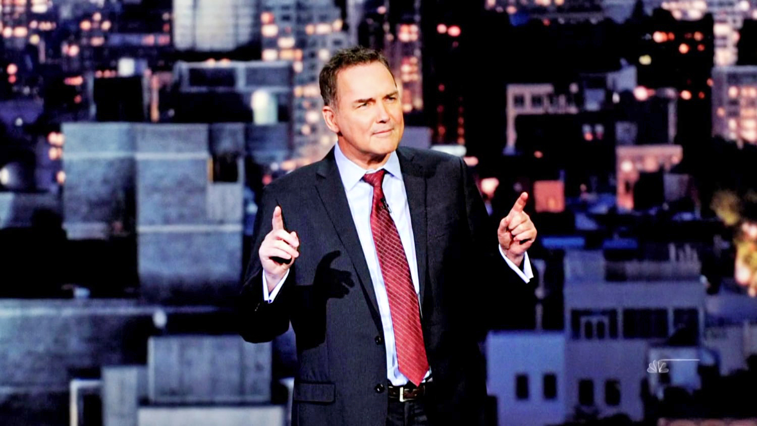 “A joke should catch someone by surprise — it should never pander,” Norm said. 