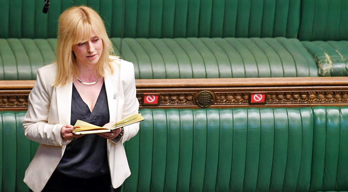 MP Rosie Duffieldhas decided not to attend the Labour conference because of fears for her security