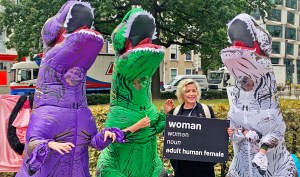 Feminist "dinosaurs" are getting organised
