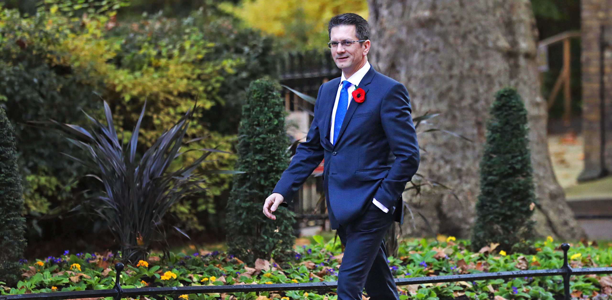 Conservative MP Steve Baker. Credit: Getty