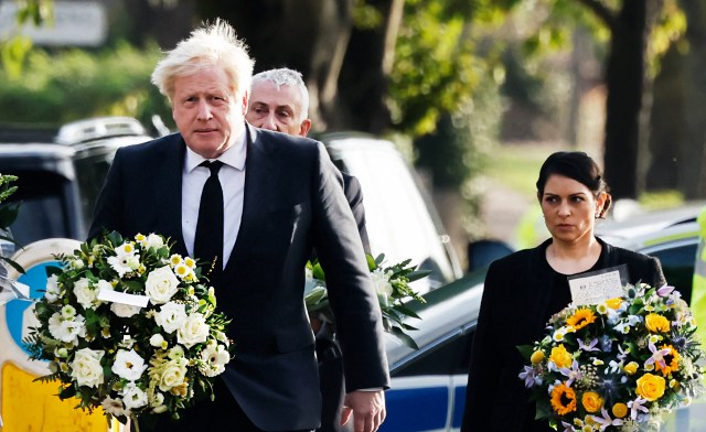 How did the system let him through? (TOLGA AKMEN/AFP via Getty Images)