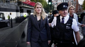 Who's behind Frances Haugen?