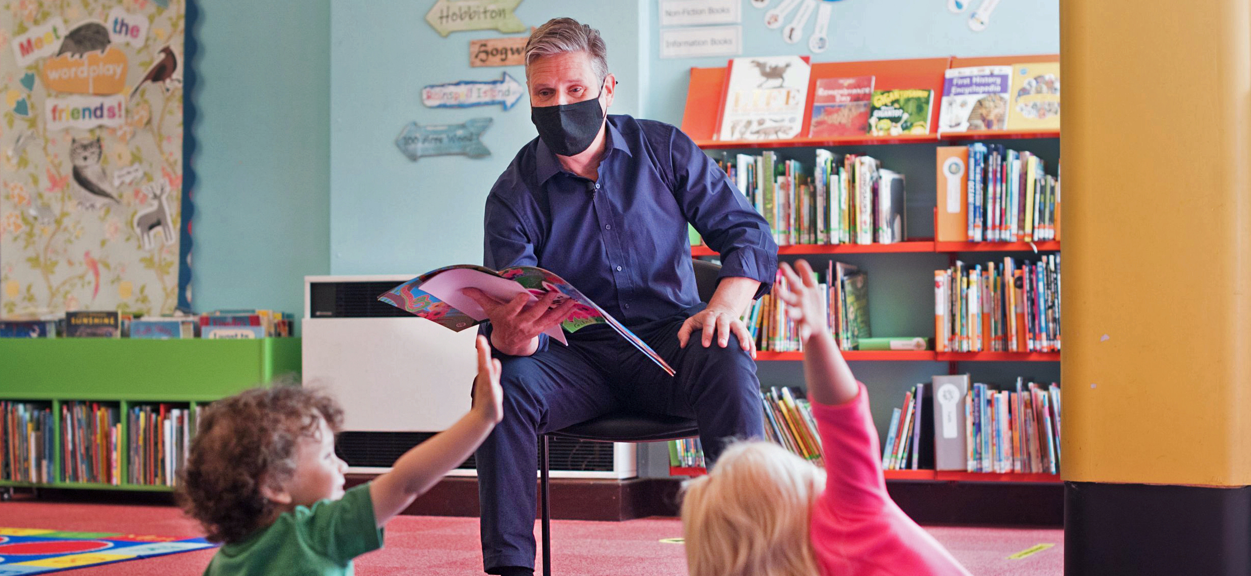 Who would like to hear more Das Kapital? Credit: Getty