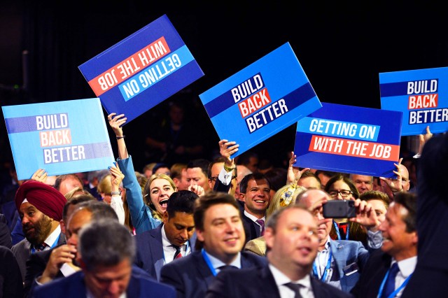 Power is corrupting the Tories