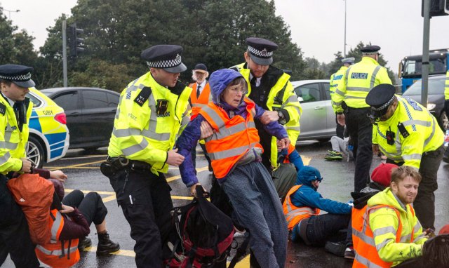 Inside Insulate Britain