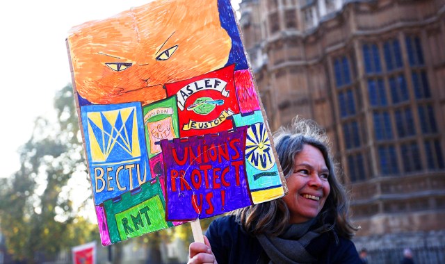 Unions have turned into collaborators (Carl Court/Getty Images)