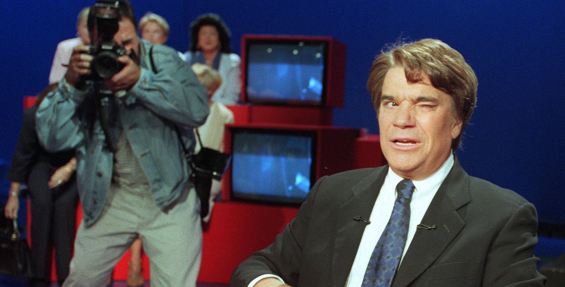 Bernard Tapie had an open relationship with the truth. Credit: Getty