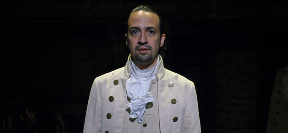 Alexander Hamilton, rapping his way to the top. Credit: Imdb. 