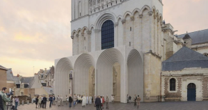 Modernism's latest victim: Angers Cathedral