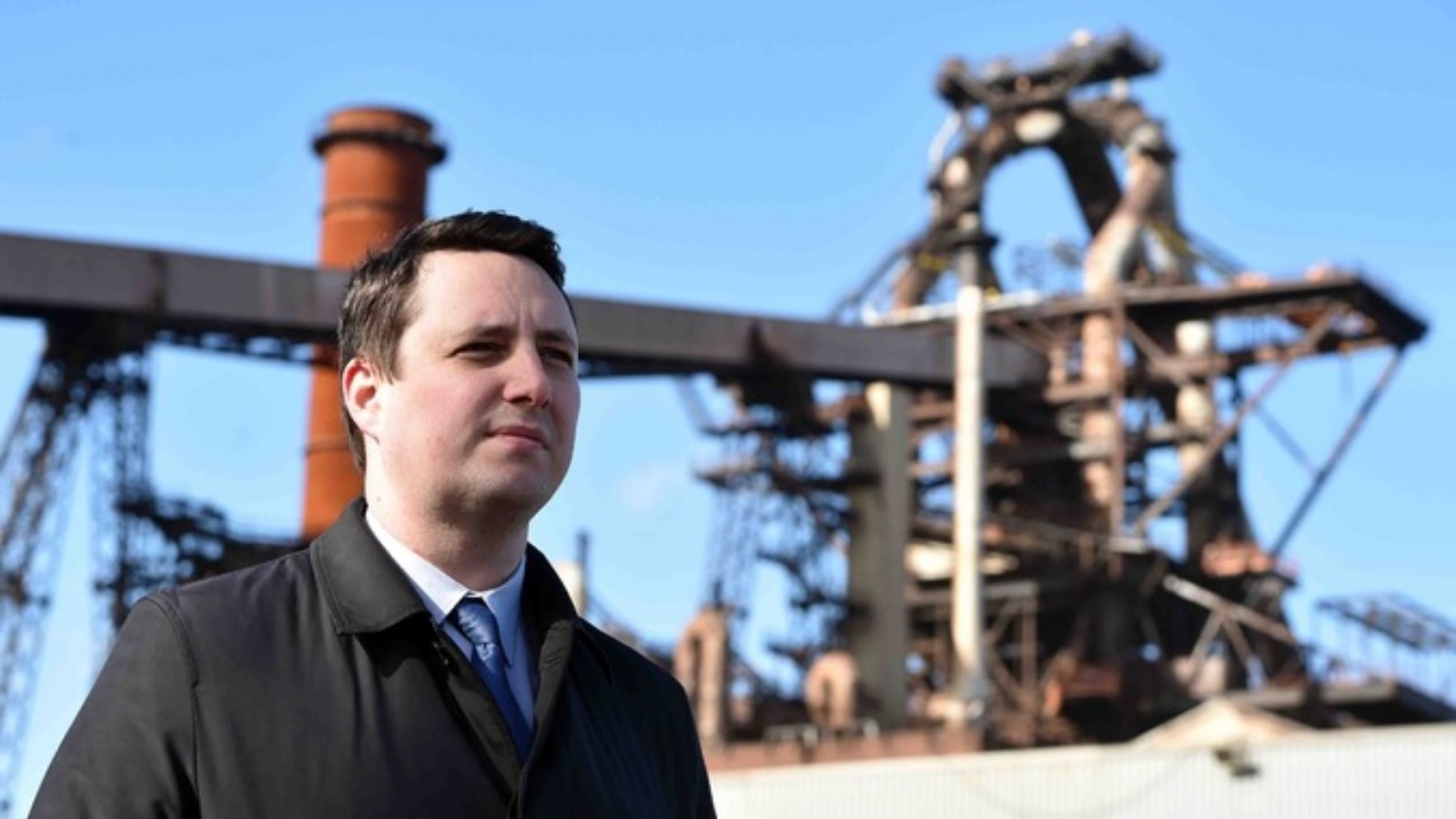 Teesside mayor Ben Houchen