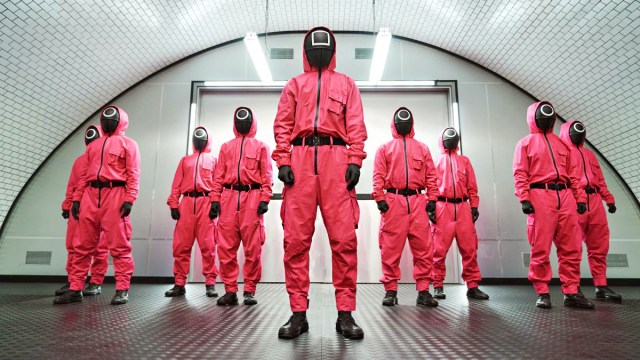 We’re all playing Squid Game