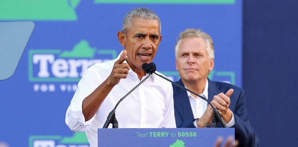 Barack Obama goes full populist in Virginia