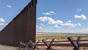 Found in El Paso: the border wall Biden is paying *not* to build