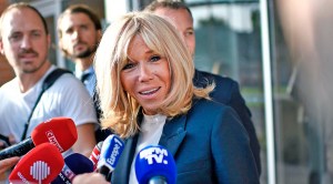 Brigitte Macron says 'non merci' to gender neutral pronouns