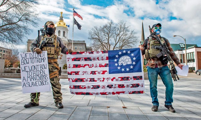 The emptiness of American anarchy