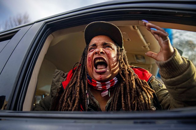 What would Team Rousseau say? (ALEX KENT/AFP via Getty Images)