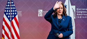 Who will replace Kamala Harris in 2024?