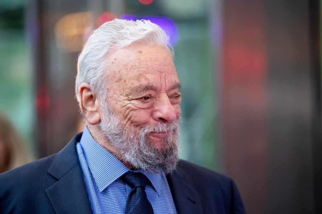 Stephen Sondheim pictured in June 2019