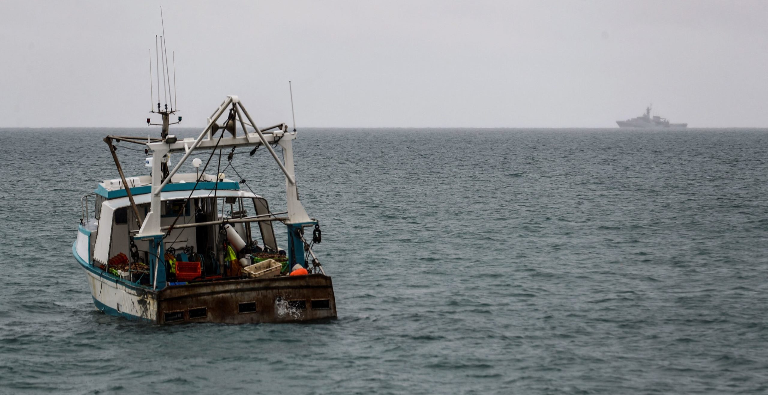 Fishing tensions ignited in May. They are set to do so once more. (Photo by Sameer Al-DOUMY / AFP) (Photo by SAMEER AL-DOUMY/AFP via Getty Images)