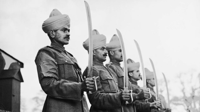 India is being erased from history