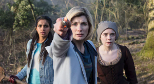 Dr Who doesn't make young men commit crime