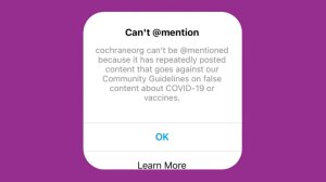 Instagram censorship will only help the conspiracies