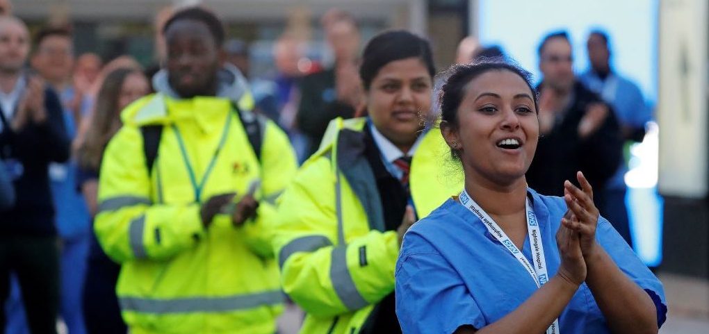 Clap the carers has become sack the carers.