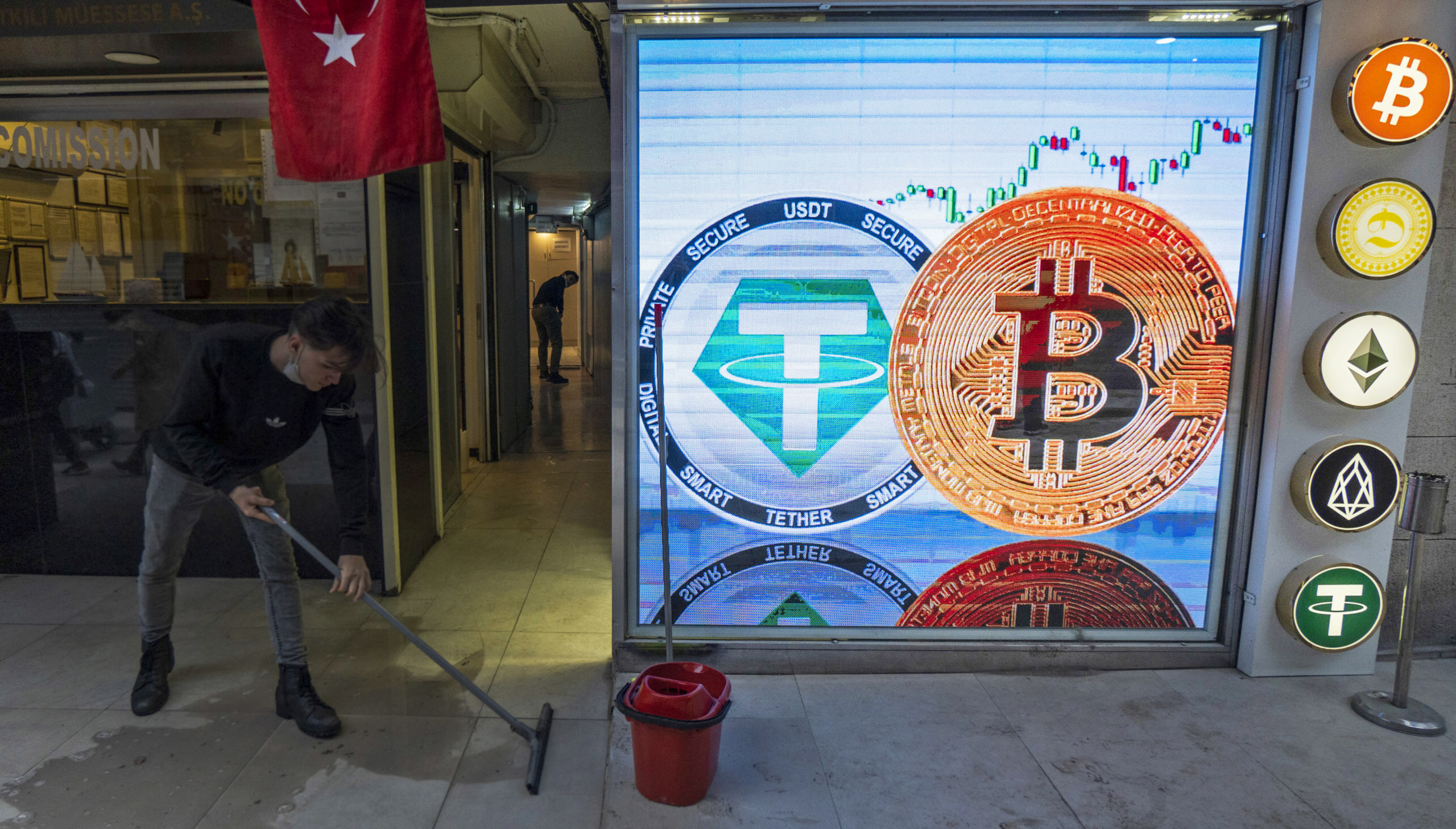 Bitcoin is a vital way to protect against inflation in countries like Turkey