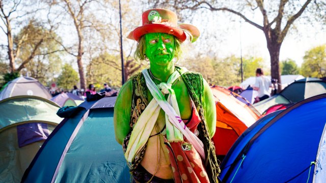 Does the CCP control Extinction Rebellion?