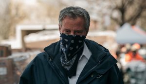 Keep out of Congress, Bill de Blasio