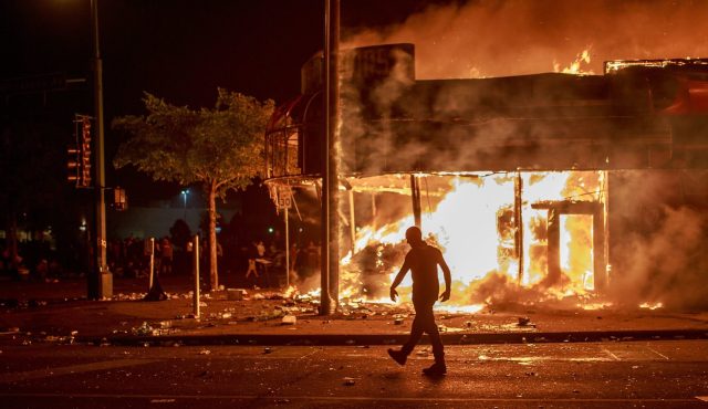 Rising crime is now a fact of life (KEREM YUCEL/AFP via Getty Images)