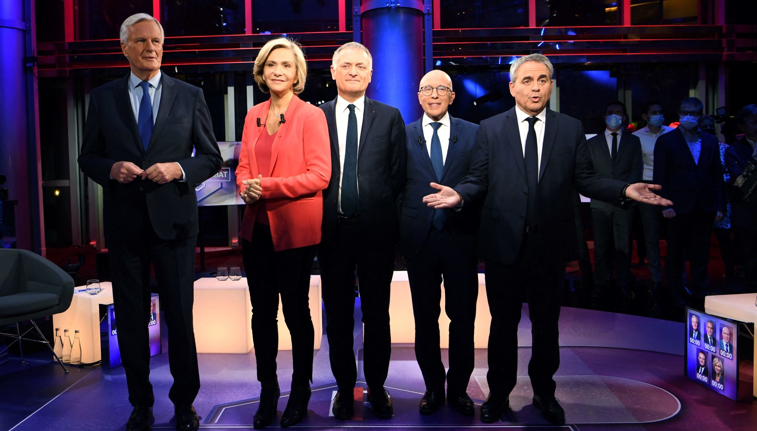 Valérie Pécresse performed well in yesterday's primary debate. Credit: Getty