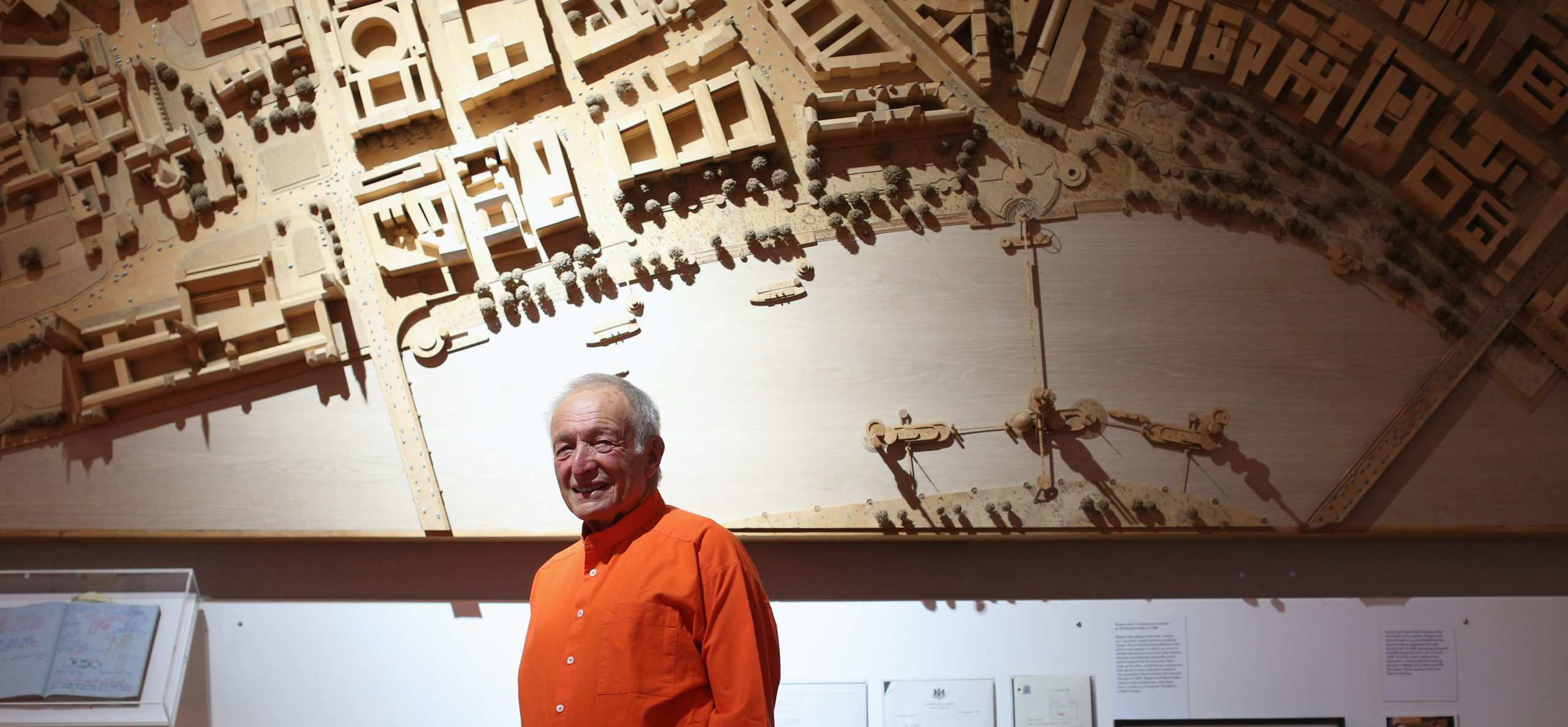Richard Rogers died aged 88 this weekend. Credit: Getty