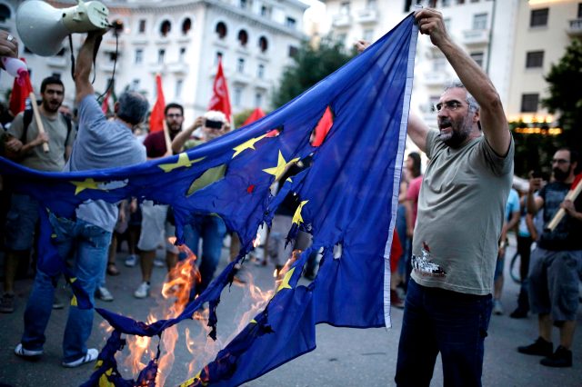 Corruption always thrives in the EU