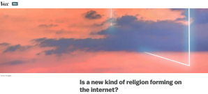 Vox discovers Western esotericism — 100 years late