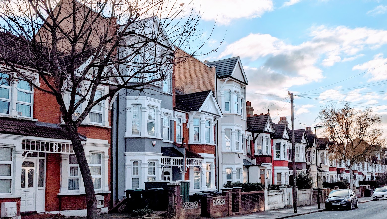 Planners created a strict visual design code in South Tottenham. Credit: Create Streets