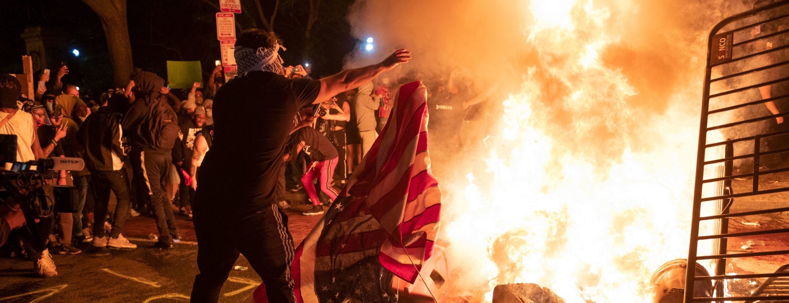 Crime is rampant in America's 'enlightened' cities on the Pacific coast. Credit: Getty