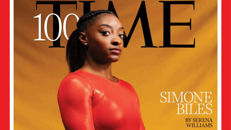 Simone Biles has been named 'Athlete of the Year' by Time