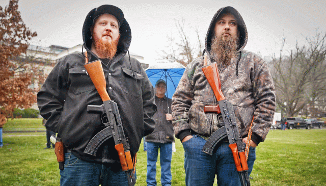 This is not how civil wars start