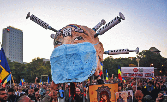 How vaccine mandates became a political weapon